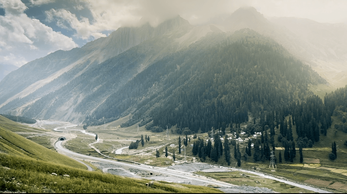 Sonamarg valley · Kashmir · 2024