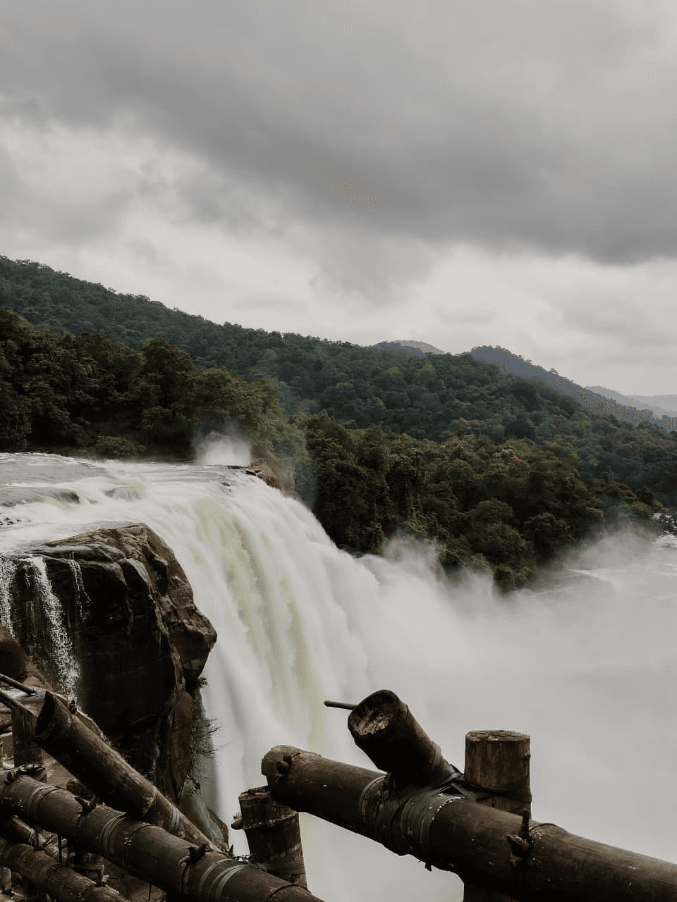 Athirappilly Falls · Kerala