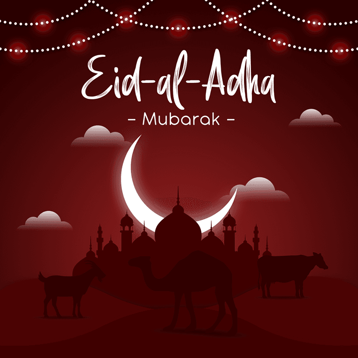 Eid al-Adha greeting · 2020