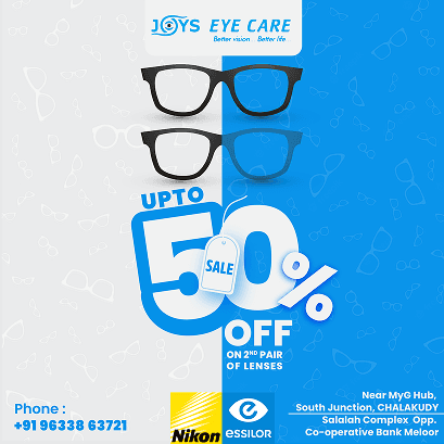 Joys Eye Care · 50% off · 2020