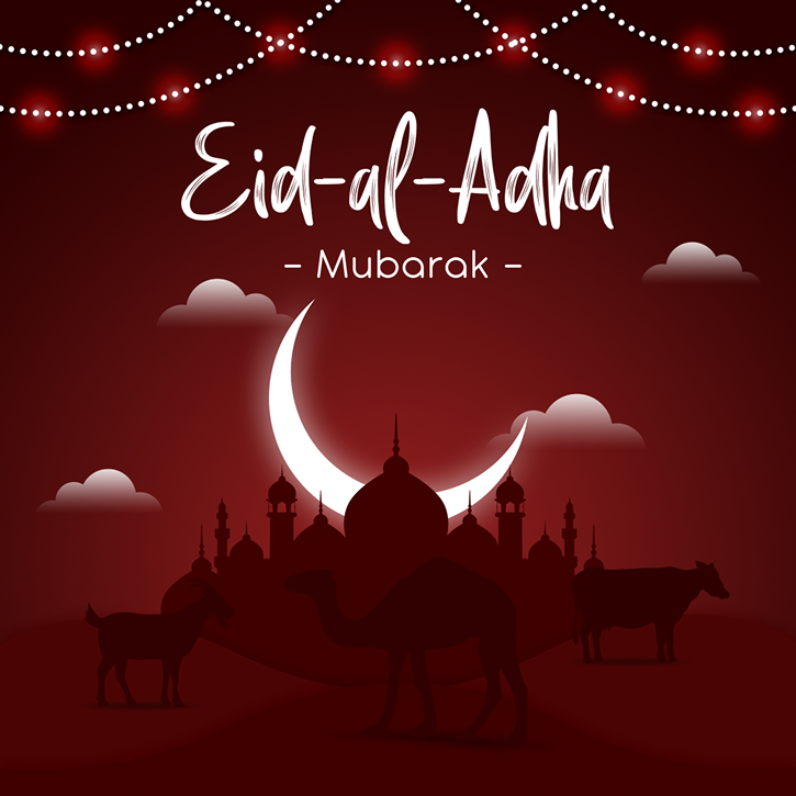 Eid al-Adha greeting · 2020