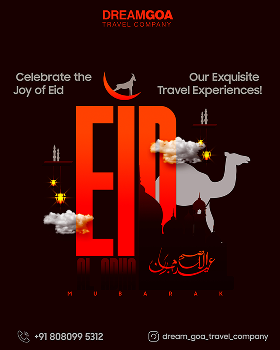 Dream Goa · Eid Mubarak · 2020