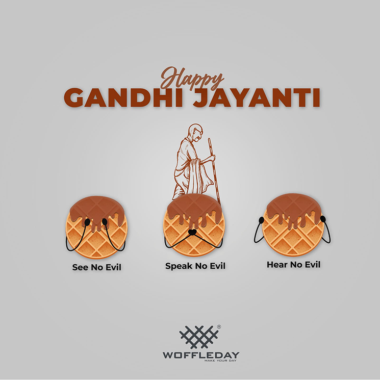 Woffleday · Gandhi Jayanti · 2020