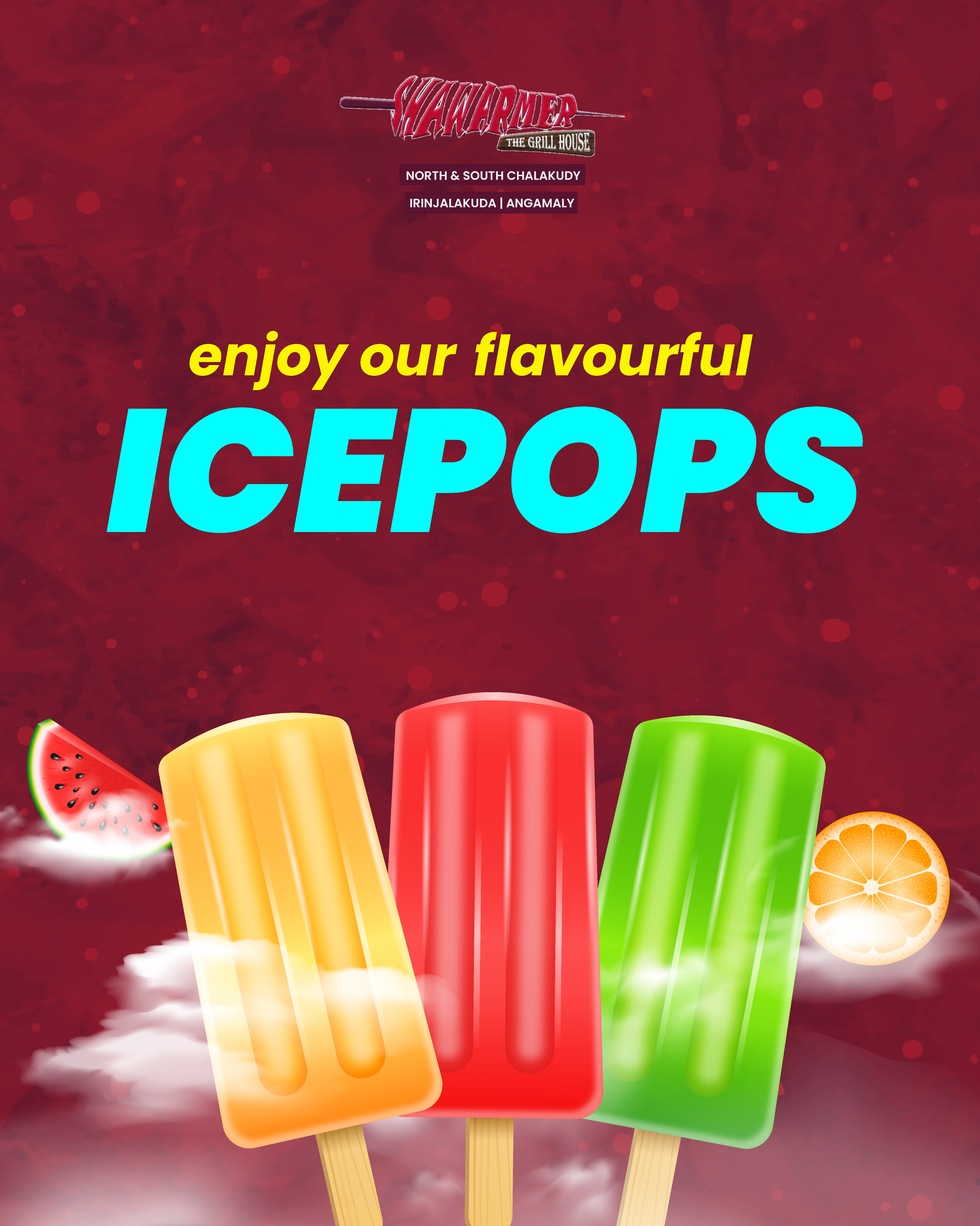 Shawarmer · Flavourful Icepops · 2020