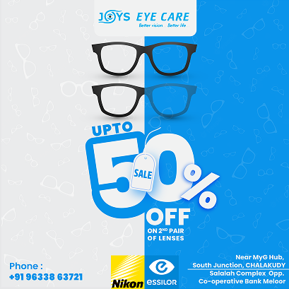 Joys Eye Care · 50% off · 2020