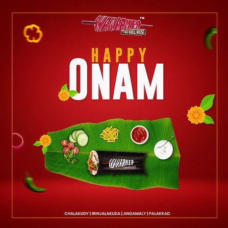 Wakariver · Happy Onam · 2020